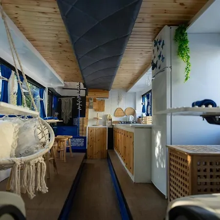 Luxury tent Vamosbus Sacca (Mantova)