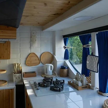Luxury tent Vamosbus Sacca (Mantova)
