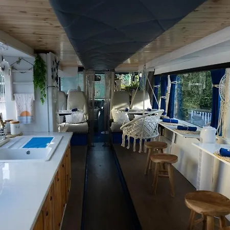 Luxury tent Vamosbus Sacca (Mantova)