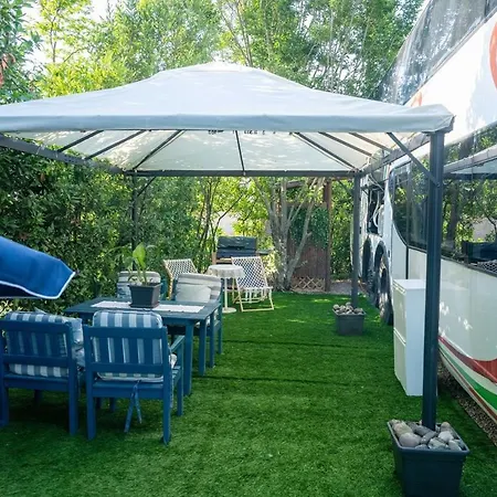Vamosbus Luxury tent