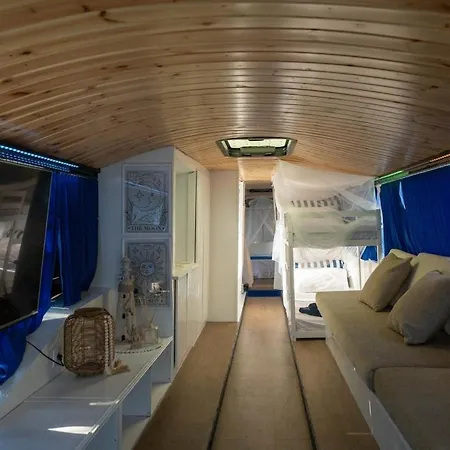 Luxury tent Vamosbus Sacca (Mantova)