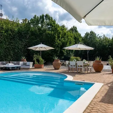 Luxury tent Vamosbus Sacca (Mantova)